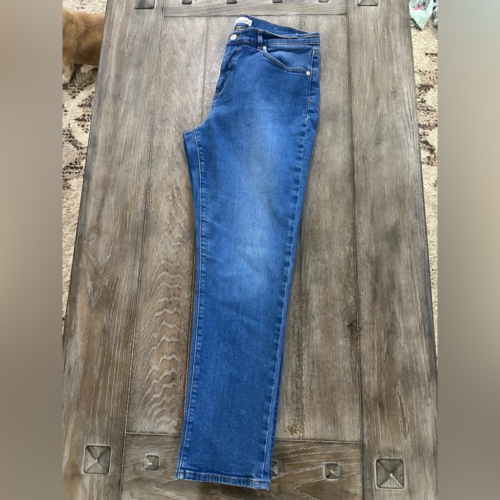 LOFT Classic Blue Jeans - Picture 9 of 11